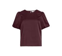 Vila Viellette 2/4 Satin Puff Top - Noos