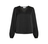 Viellette L/S Smock Satin Top - Noos