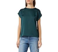 Vila Shirt "Viellette" in Petrol - Größe 40 | Damen Tops