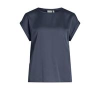Vila Viellette S/S Satin Top - Noos