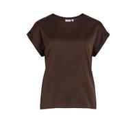 Vila Shirt "Viellette" in Braun - Größe 42 | Damen Tops