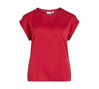 Vila Viellette S/S Satin Top - Noos