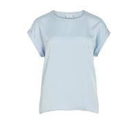 VILA - VIELLETTE S/S SATIN TOP - NOOS - Gr. - 38
