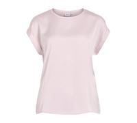 VILA - VIELLETTE S/S SATIN TOP - NOOS Cherry Blossom - Gr. - 40