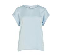 VILA - VIELLETTE S/S SATIN TOP - NOOS - Gr. - 38