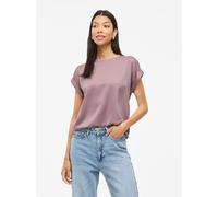 Vila "VIELLETTE S/S SATIN TOP - NOOS" Satin Optik (53163855-36)