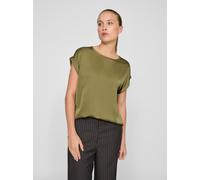 Vila "VIELLETTE S/S SATIN TOP - NOOS" Satin Optik (59335757-44) capulet olive