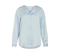 VILA - VIELLETTE V-NECK L/S SATIN SHIRT - NOOS - Gr. - 40