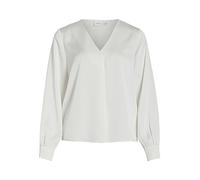Vila VIELLETTE V-Neck L/S TOP - NOOS