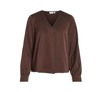 Vila VIELLETTE V-Neck L/S TOP - NOOS