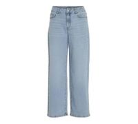 Vila Viemma Hw Wide Jeans Nus/Pb
