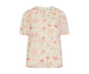 Vila Viemma S/S O-Neck Top/Ka