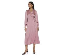 Vila Vienna Ravenna L/S Ankle Wrap Dress-Noos