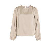 VILA - VIENNA RAVENNA L/S O-NECK TOP Cement - Gr. - 34