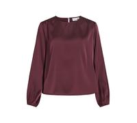 VILA - VIENNA RAVENNA L/S O-NECK TOP Port Royale - Gr. - 40