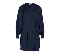 Vila Vienna Ravenna L/S Short WRAP Dress-NOOS