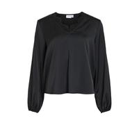 Vila Vienna Ravenna L/S V-Neck Lace Top- Noos