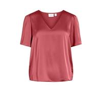 Vila Vienna Ravenna V-Neck S/S Top - Noos