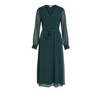 VIFALIA V-Neck L/S MIDI Dress - NOOS