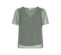 Vila Vifalia V-Neck S/S Top - Noos