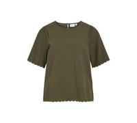 Vila Bluse in Khaki - Größe 40 | Damen Blusen