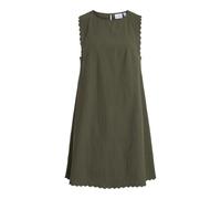 Vila Vifernanda O-Neck Short Dress