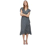 Vila VIFINI WRAP S/S Long Dress NOOS