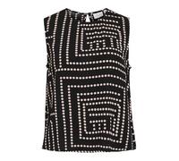 Vila Bluse in Schwarz - Größe 36 | Damen Blusen