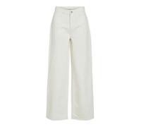 VILA - VIFREYA JAF HW WIDE JEANS - NOOS Cloud Dancer - Gr. - 38/30