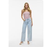 VILA - VIFREYA JAF HW WIDE JEANS - NOOS Light Blue Denim - Gr. - 30