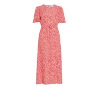 Vila Vigrace O-Neck S/S Midi Dress - Noos