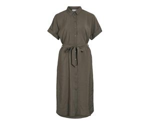 VILA - VIHULA S/S MIDI SHIRT DRESS - NOOS - Gr. - 34
