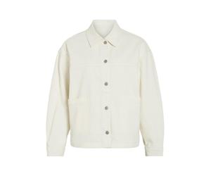VILA - VIJAF L/S DENIM JACKET - NOOS Cloud Dancer - Gr. - 36