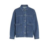 VILA - VIJAF L/S DENIM JACKET - NOOS medium blue denim - Gr. - 34
