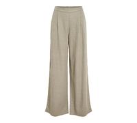 VILA - VIJOLANDA HW LINEN BLEND PANTS - NOOS feather gray - Gr. - 42