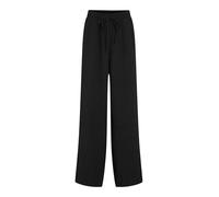 VILA - VIJOSA HW WIDE PANTS - NOOS black beauty - Gr. - 36