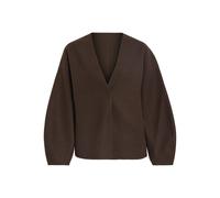 Vila - VIJUICE LOOSE L/S JACKET - NOOS Coffee Bean - Gr. - 40