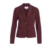 VILA - VIKAMMI L/S FITTED JERSEY BLAZER Port Royale - Gr. - M
