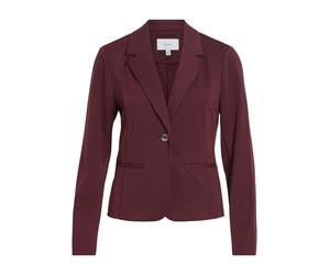 VILA - VIKAMMI L/S FITTED JERSEY BLAZER Port Royale - Gr. - M