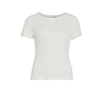 Vikassie S/S Pointelle Top - Noos