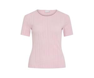 Vila Vikassie S/S Pointelle Top - Noos