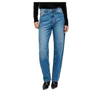 Vila Kelly Jaf Straight Fit High Waist Jeans Blau 36 / 30 Frau (Herstellerartikelnummer: 14084730-MediumBlueDenim/DetailWashMbd009-30-36)