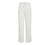 VILA - VIKELLY JAF HW STRAIGHT JEANS-NOOS Cloud Dancer - Gr. - 30