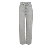 VILA - VIKELLY JAF HW STRAIGHT JEANS-NOOS Light Grey Denim - Gr. - 40/32