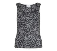 VILA - VIKENZA NEW AOP U-NECK S/L TANK TOP - 300042001/Po PoppySeed - Gr. - S
