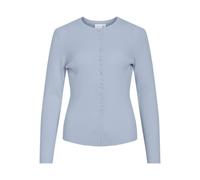 Vila Vikerry L/S Button Rib Cardigan - Noos