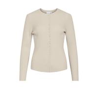 Vila Vikerry L/S Button Rib Cardigan - Noos