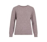 VILA - VILASSIA O-NECK L/S CABEL KNIT TOP -NOOS - Gr. - XXL