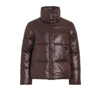 Vila - VILIDDA L/S SHINNY PUFFER SHORT JACKET fig - Gr. - 36