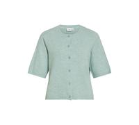 VILA - VILIGA 2/4 O-NECK KNIT CARDIGAN - NOOS Blue Surf - Gr. - M